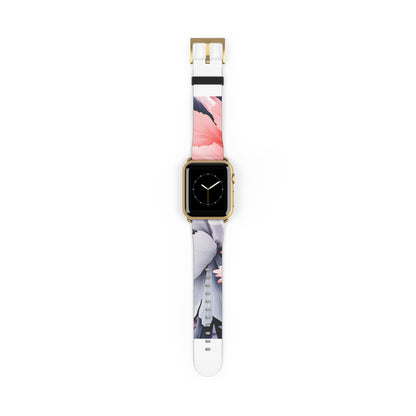 Coral Blossom - Watch Band