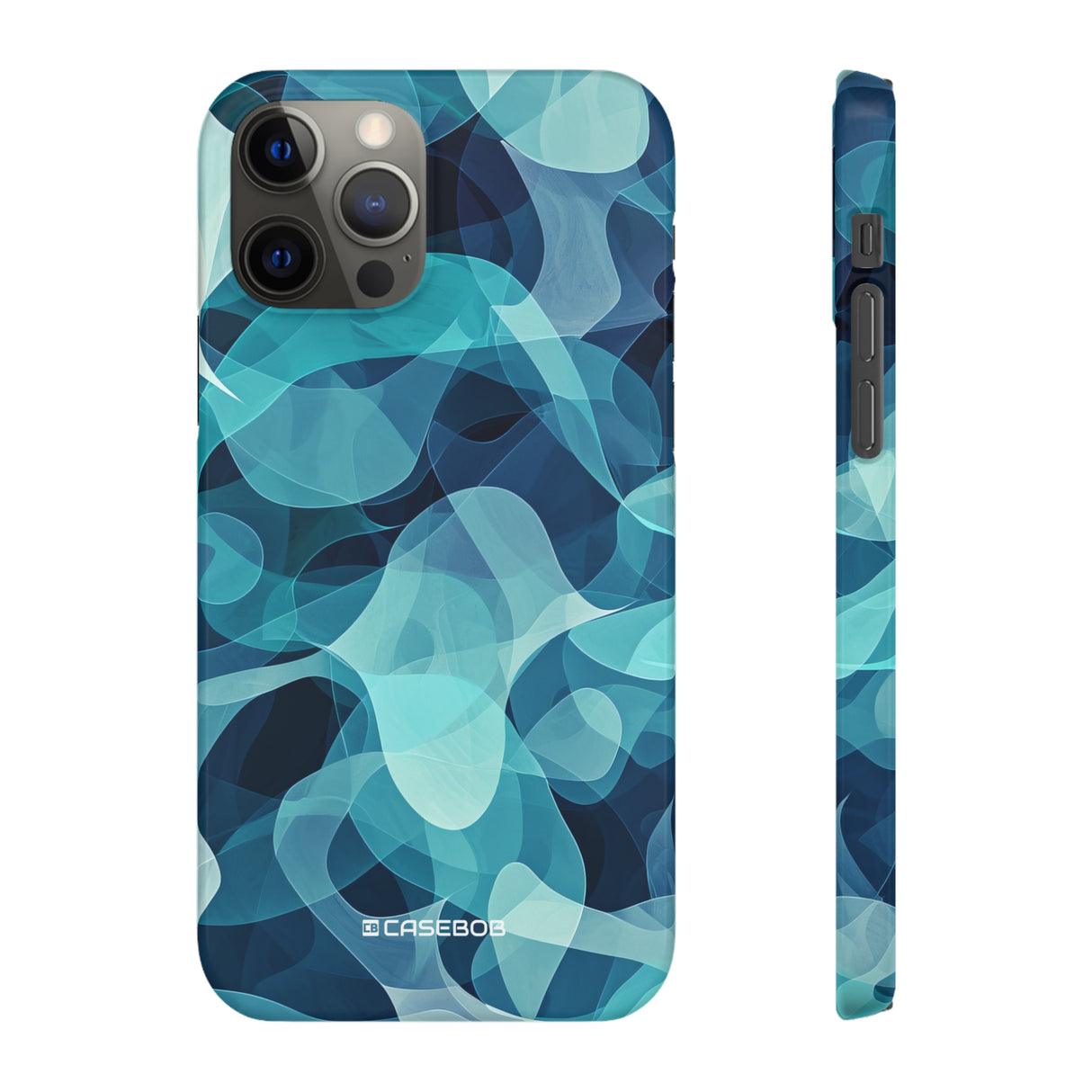 Cool Tones Showcase | Phone Case for iPhone (Slim Case)