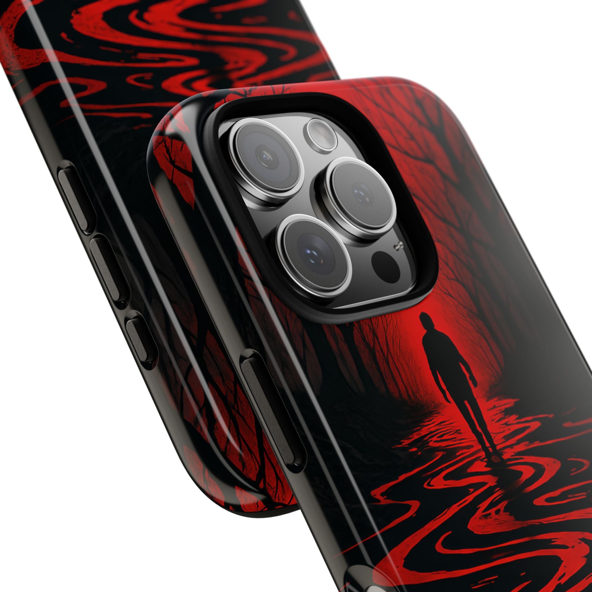 Red Path Mystery - iPhone Case