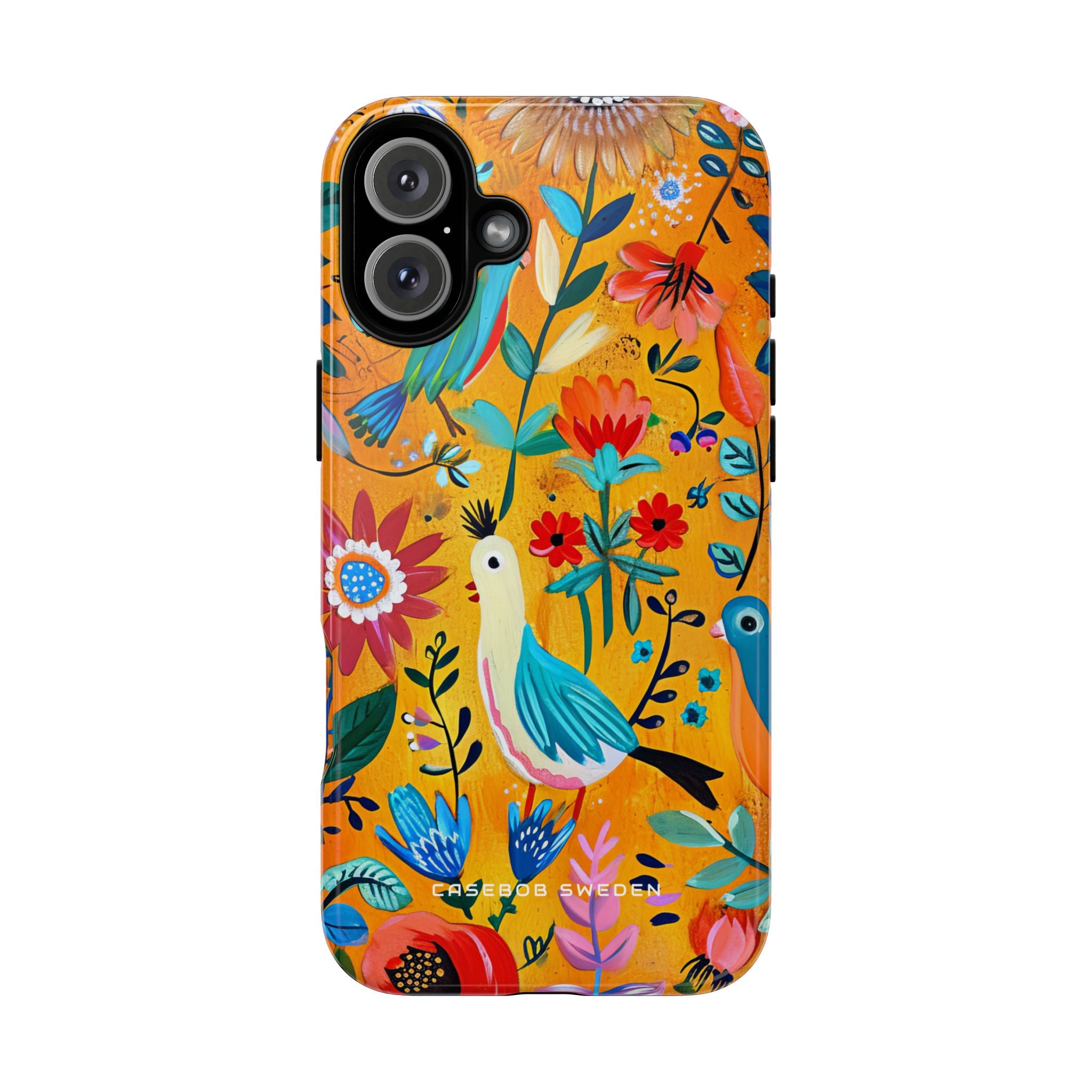 Whimsical Vintage Nature Harmony iPhone 16 - Tough Phone Case