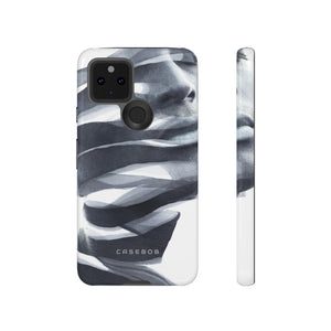 Abstract face - Protective Phone Case