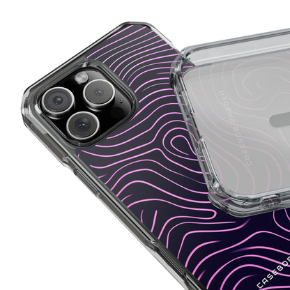 Contour Waveflow iPhone 16 - Clear Impact Phone Case