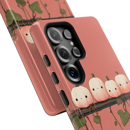 Pumpkins Greet Vines - Samsung Case