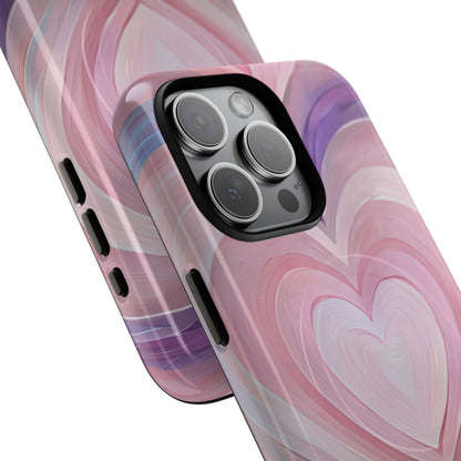 Radiant Heartbrush iPhone 15 Pro Max Case - Tough+