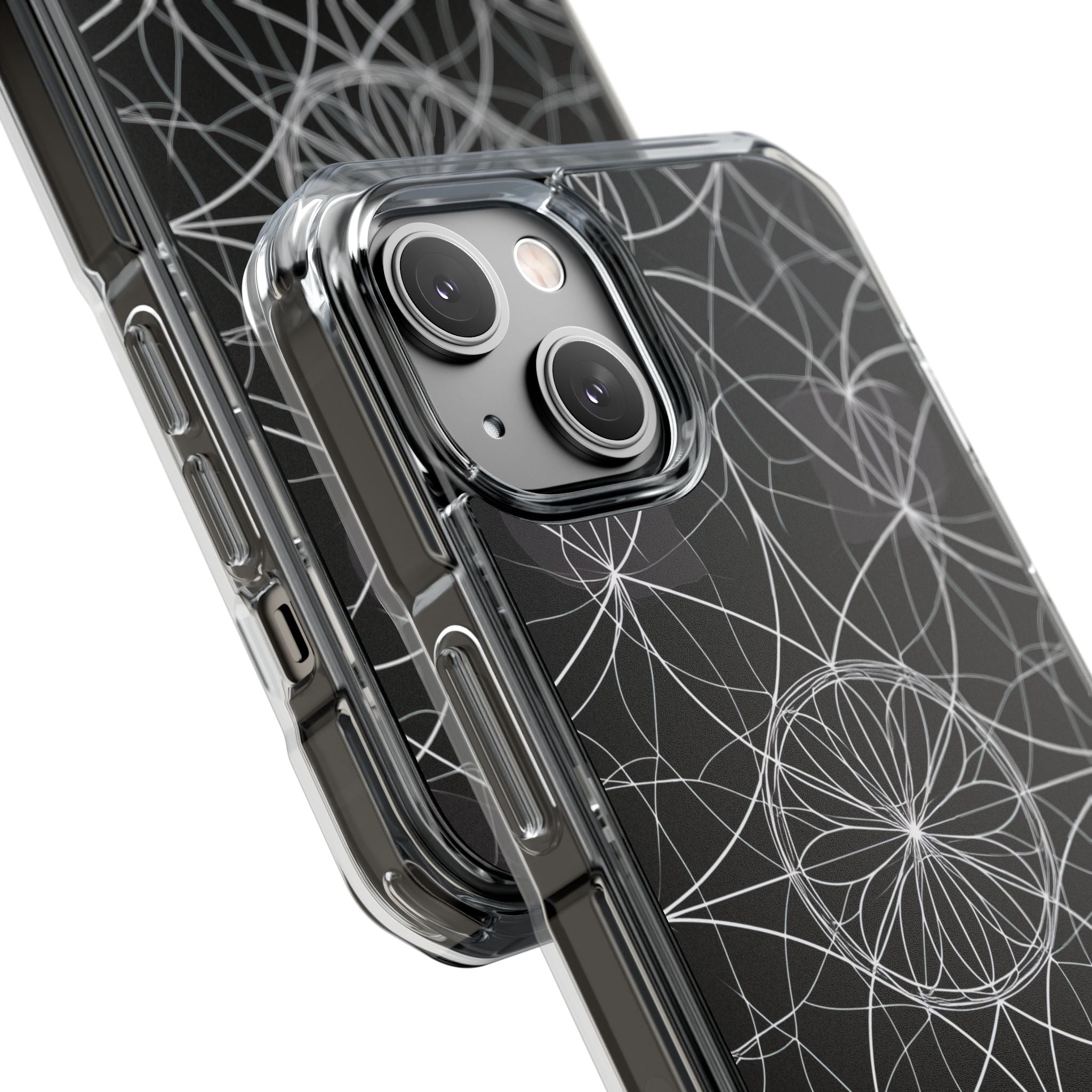 Radiant Petal Orbit iPhone 14 Case - Impact