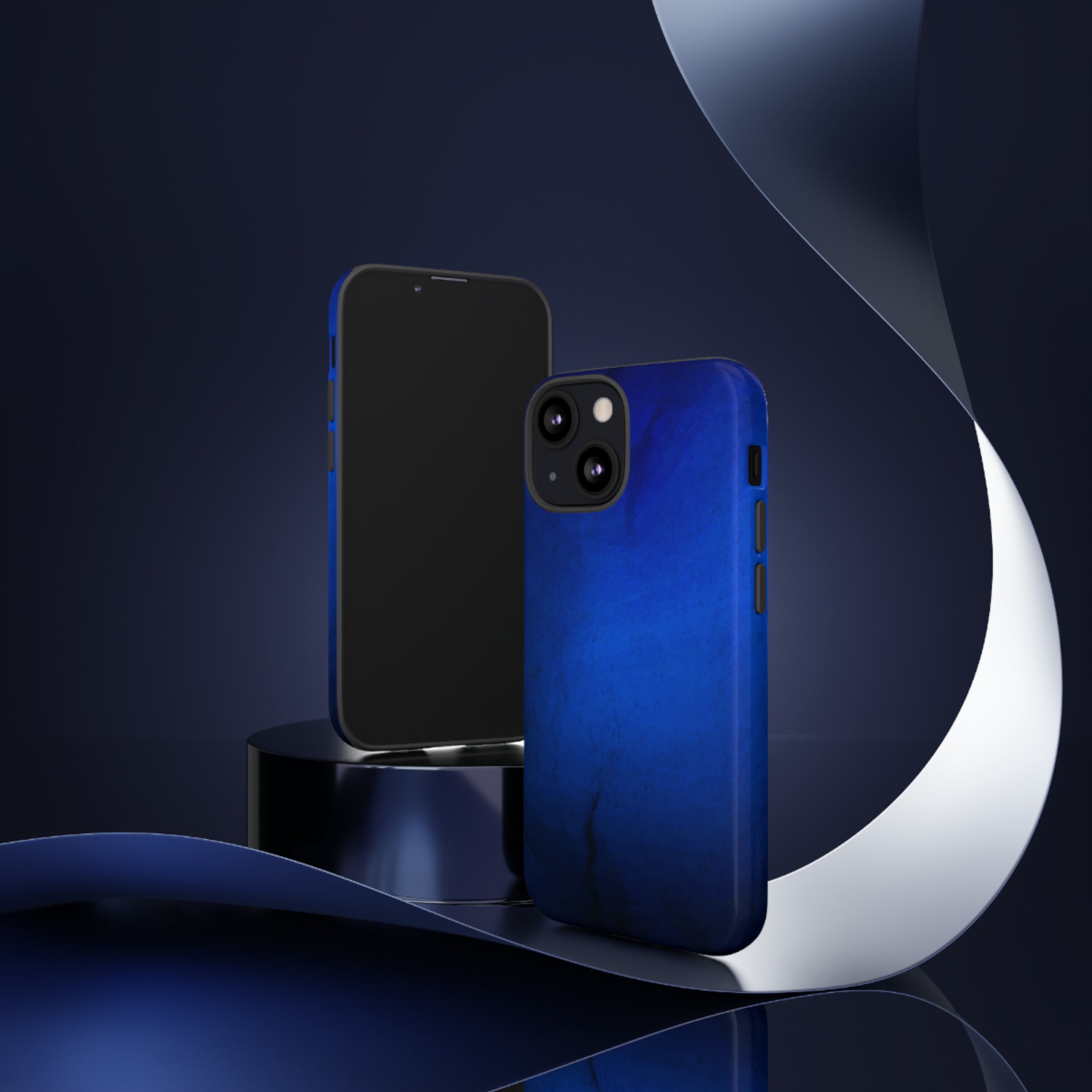 Navy Blue - Protective Phone Case