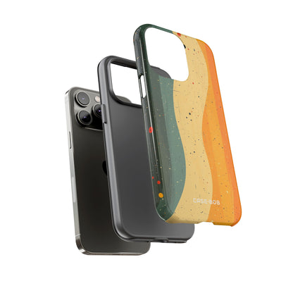 Wavy Forest Veil iPhone 14 Pro Max Case - Tough