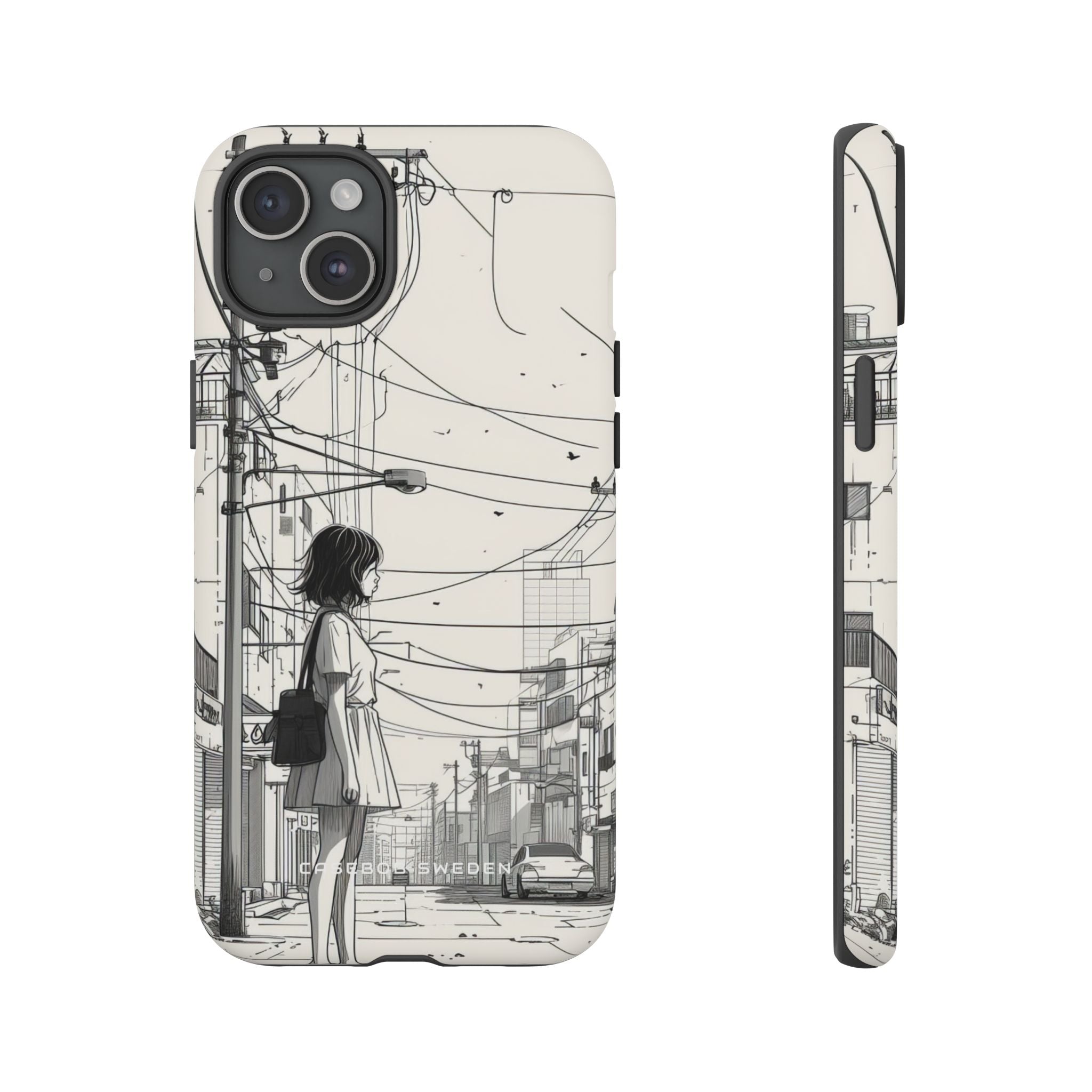 Urban Zen Serenity iPhone 15 - Tough Phone Case