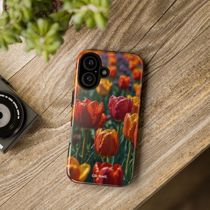 Tulips Embrace Breeze - iPhone Case
