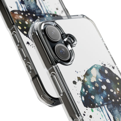 Whimsical Watercolor Mushroom iPhone Case - Impact