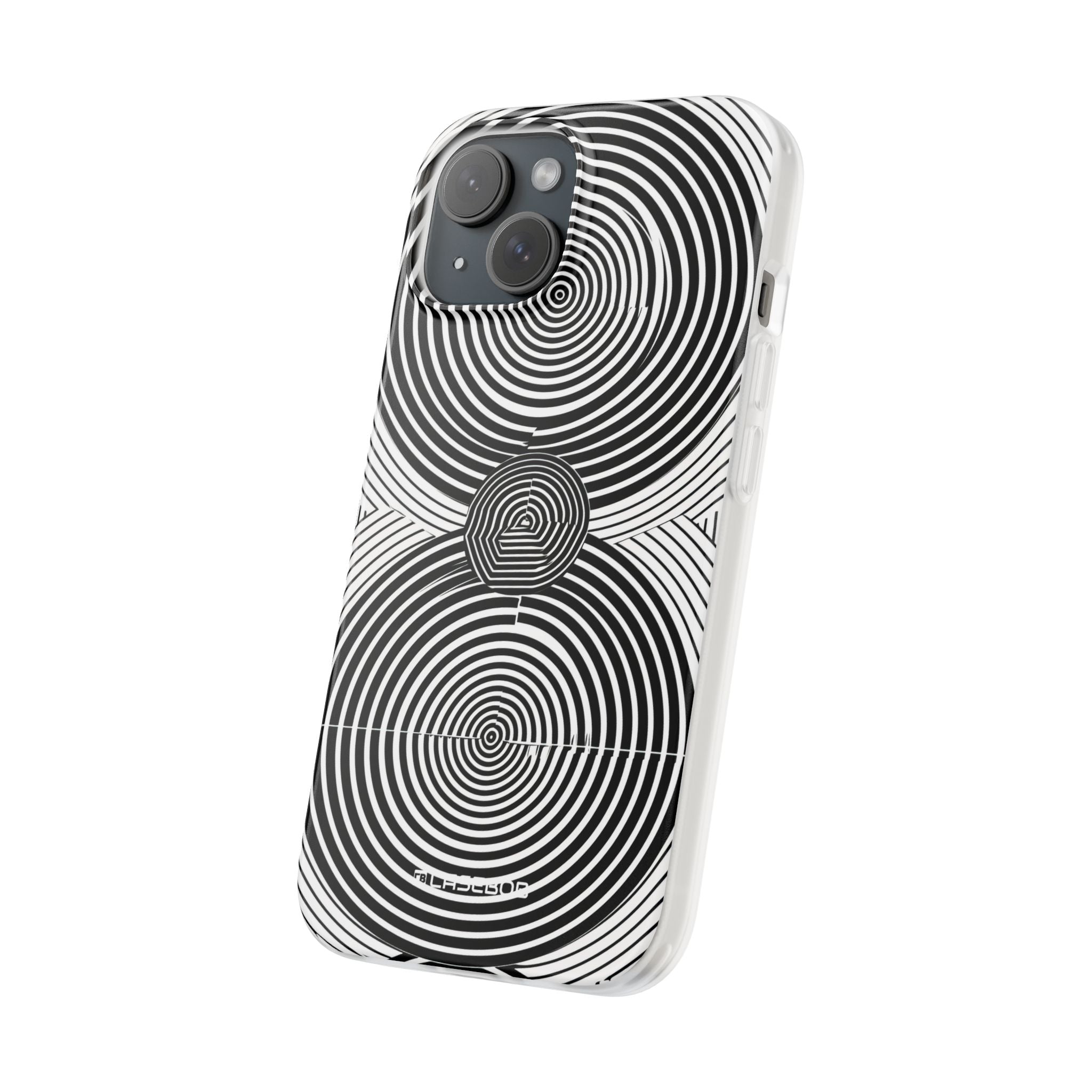 Hypnotic Geometry | Flexible Phone Case for iPhone