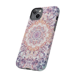 Symmetric Mandala Harmony - Protective Phone Case