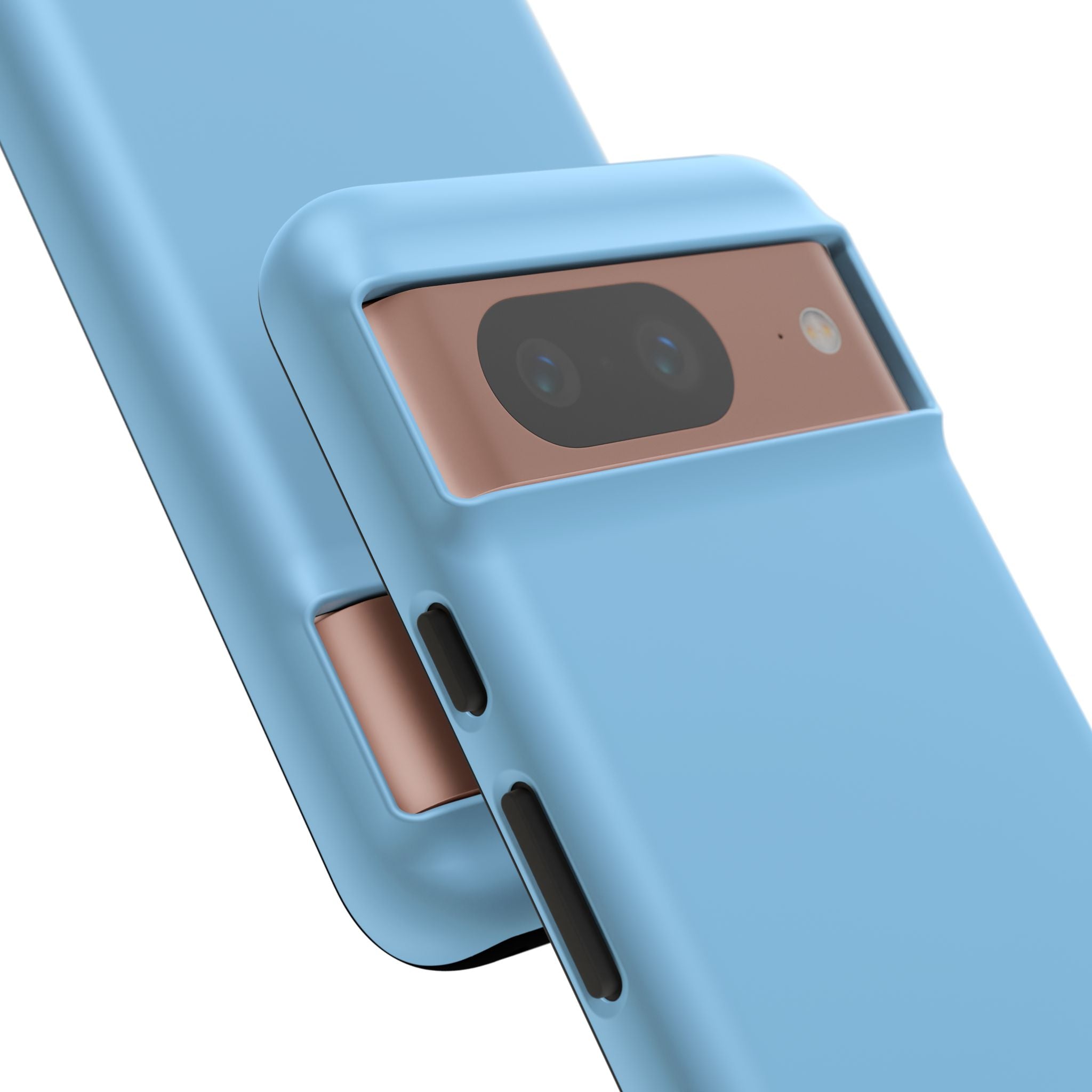 Light Sky Blue Google Pixel 8 - Tough Phone Case