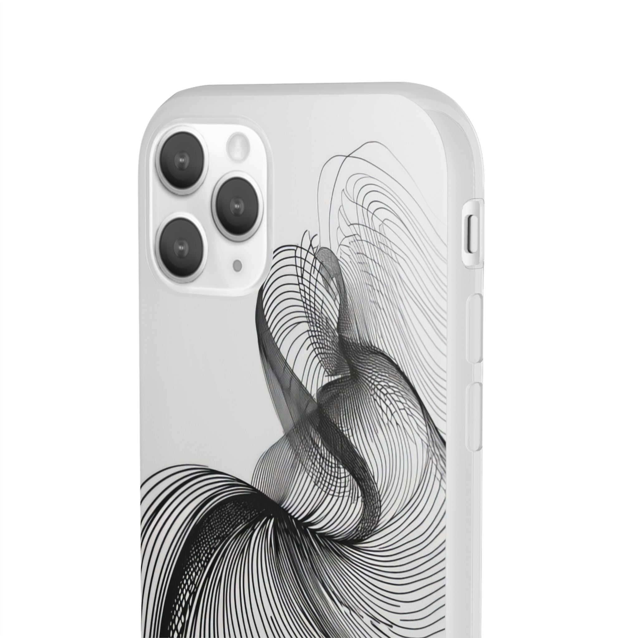 Fluid Elegance | Flexible Phone Case for iPhone