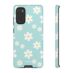 Daisies On Blue - Samsung Case