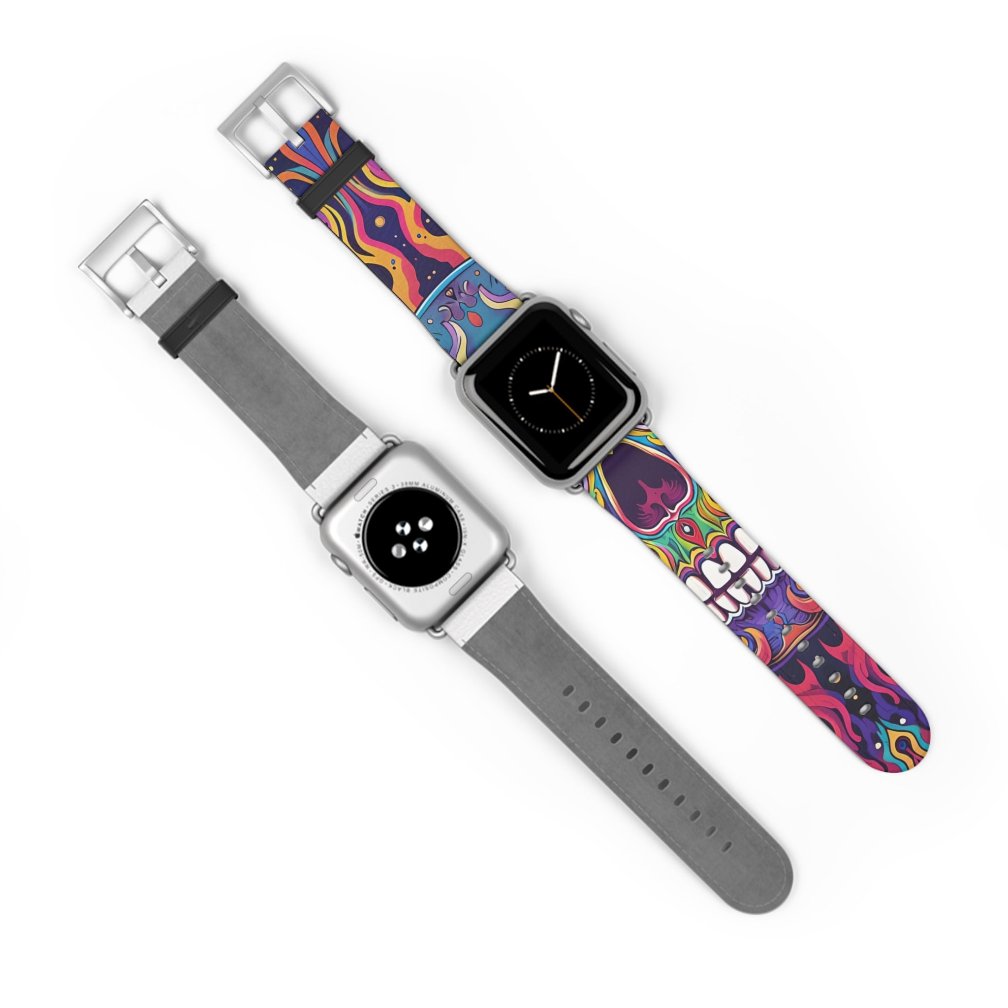 Psychedelic Skull - Watch Band