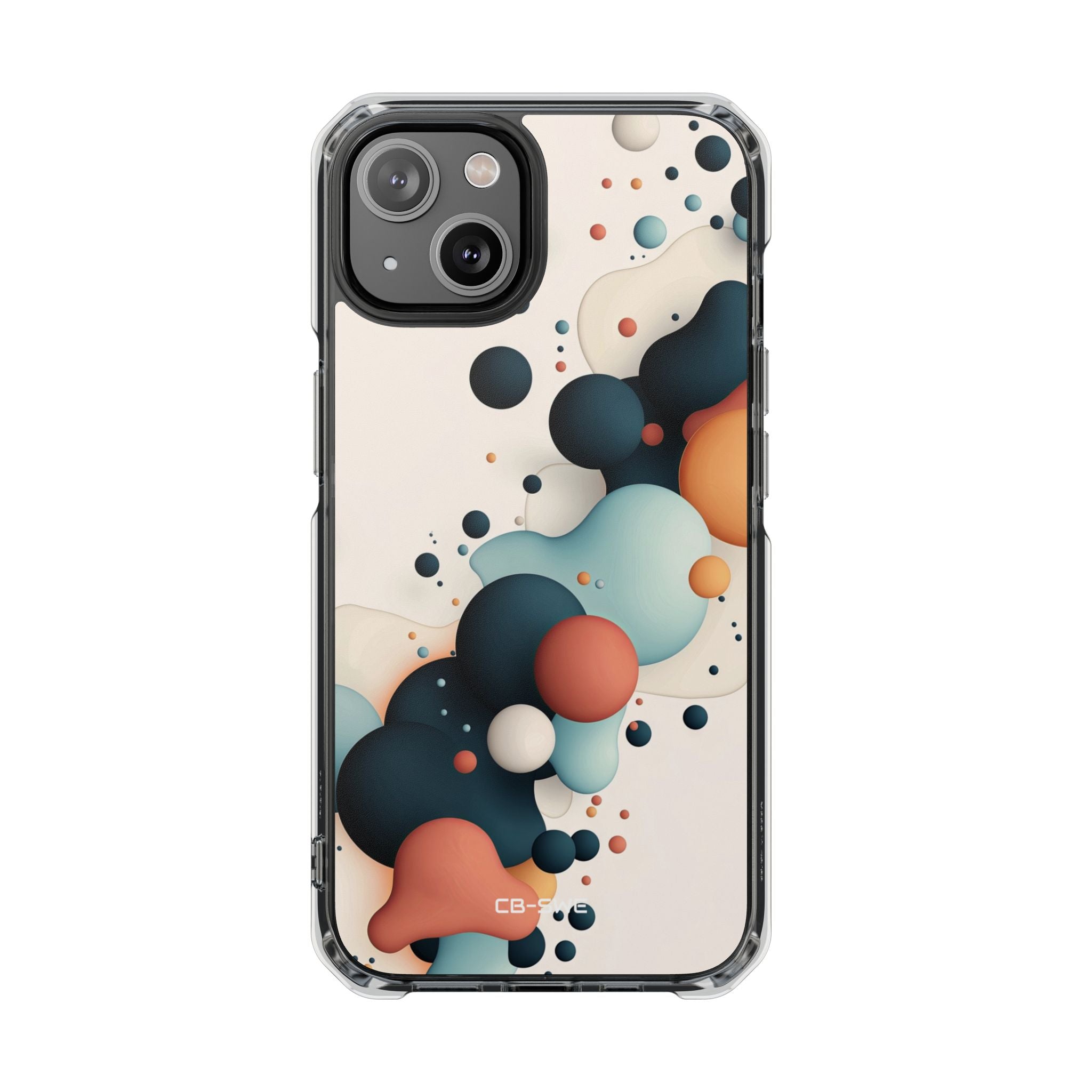 Fluid Color Movement iPhone Case - Impact