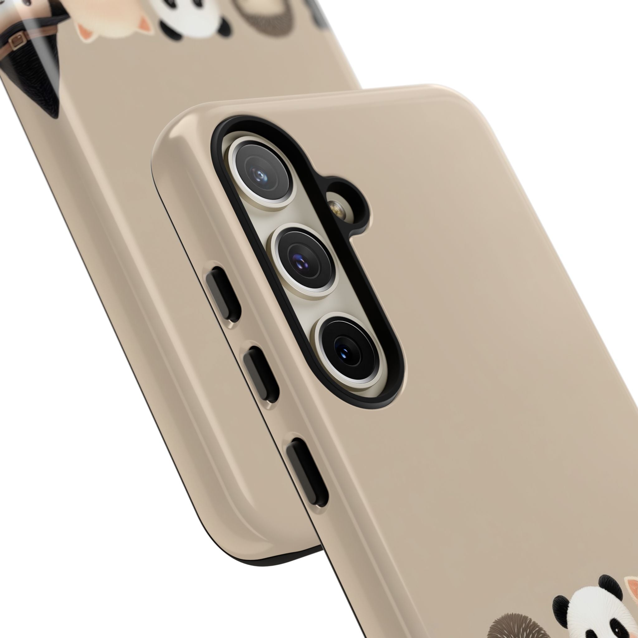 Whimsical Friends Gather - Samsung Case
