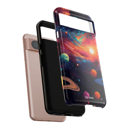 Cosmic Ballet Unveiled - Google Pixel Case