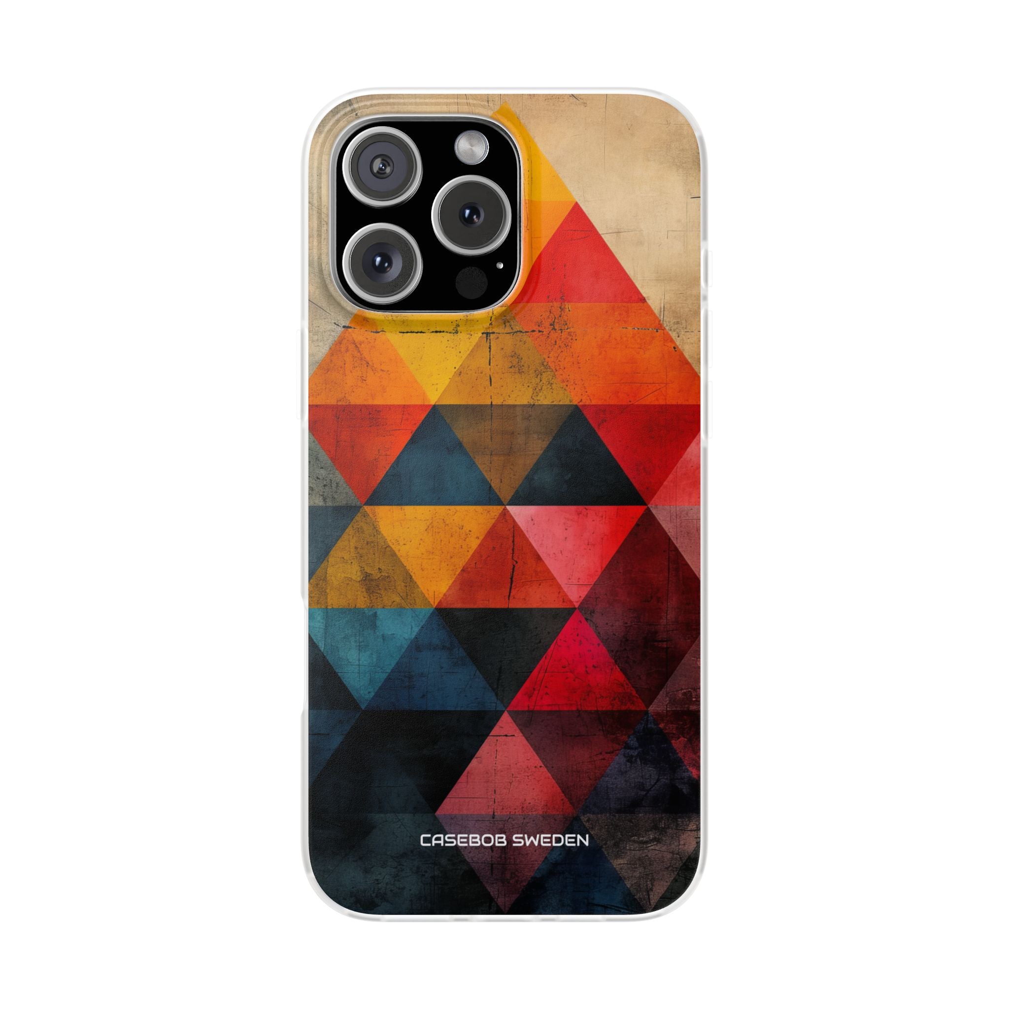 Geometric Energy - Flexi iPhone 16 Phone Case