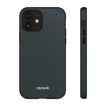 Gunmetal iPhone Hülle - Robust