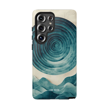 Waves Embrace Circles - Samsung Case