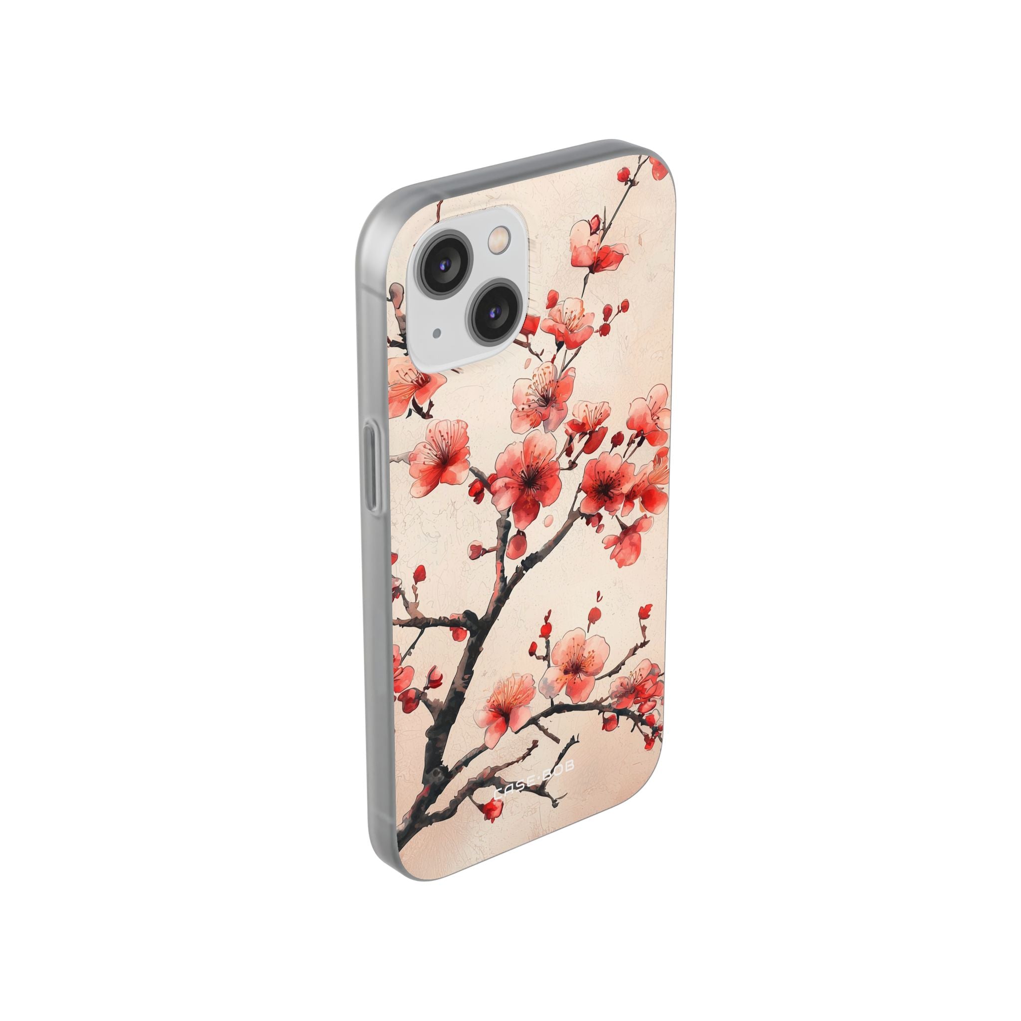 Blossom Shadow iPhone 14 Case - Soft