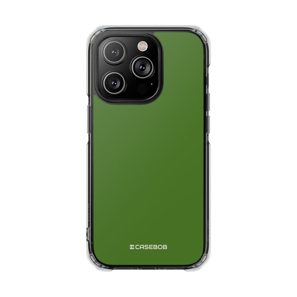 Sap Green | Phone Case for iPhone (Clear Impact Case - Magnetic)