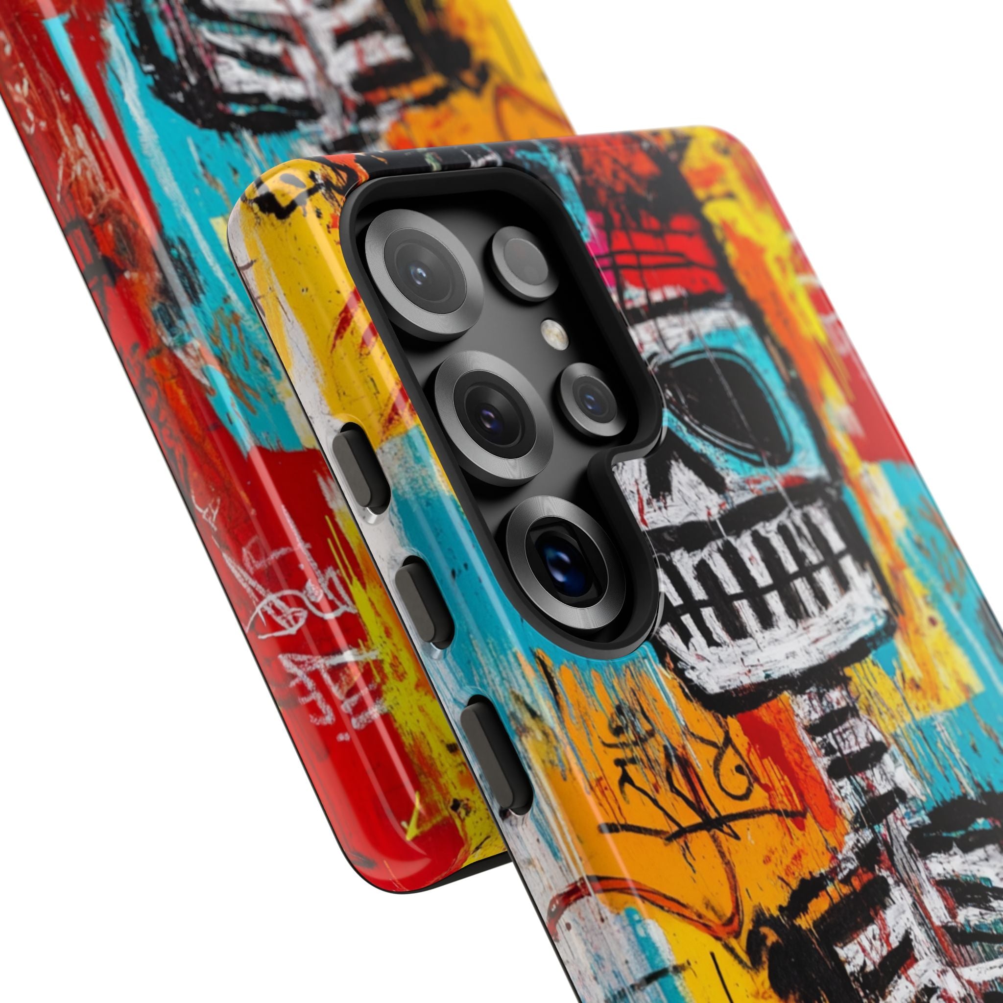 Skeleton Riot Samsung S25 Ultra Case - Tough
