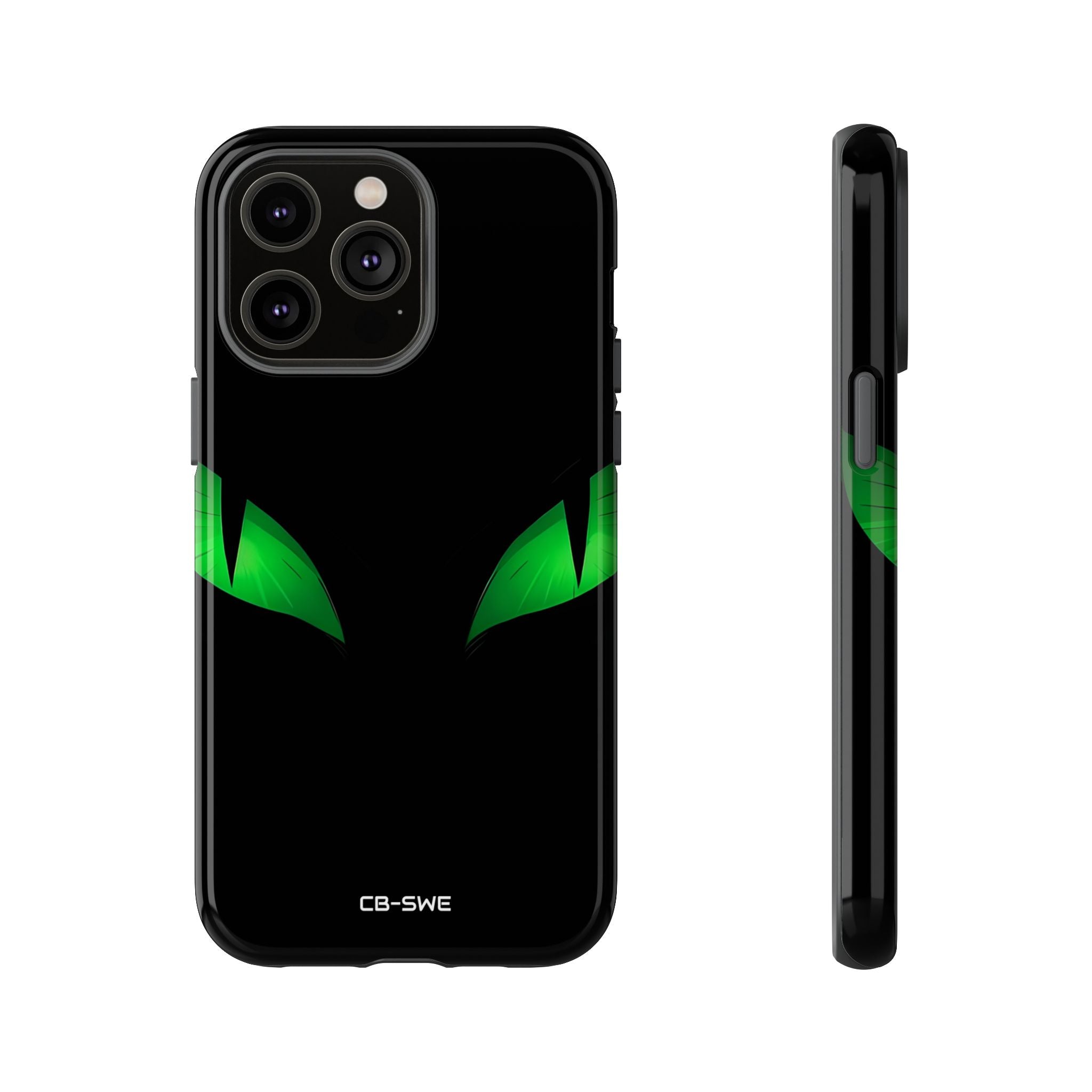 Mystical Green Gaze - iPhone Case