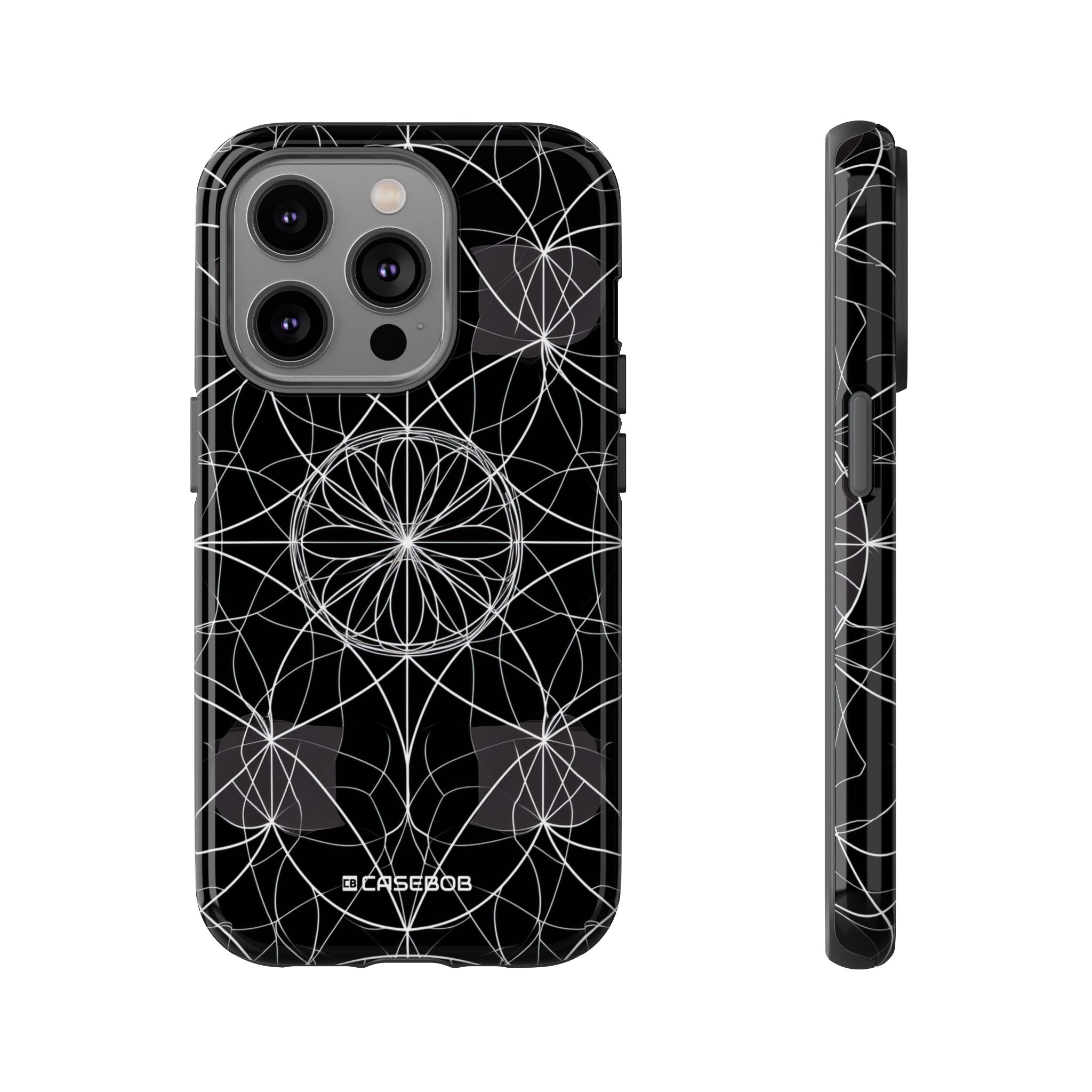 Symmetrical Elegance | Protective Phone Case for iPhone