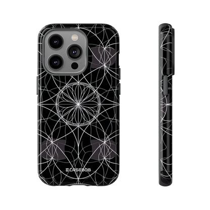 Symmetrical Elegance | Protective Phone Case for iPhone