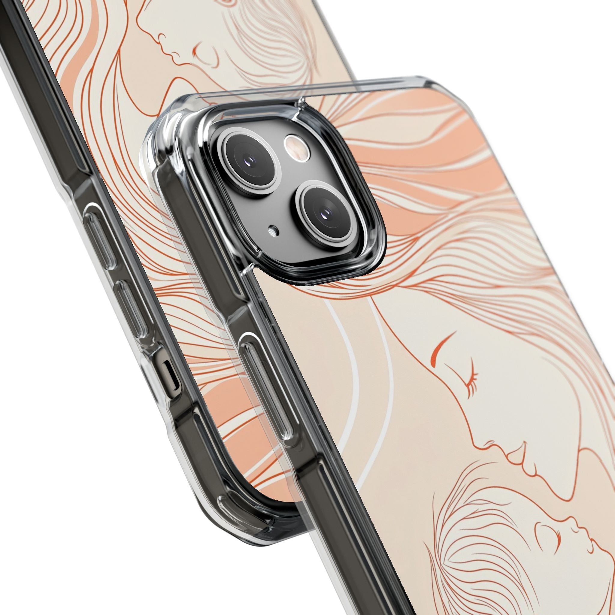 Tenderness Embraces Life iPhone Case - Impact
