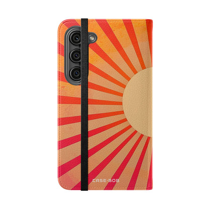 Sunburst Radiance - Samsung S23 Case - Wallet