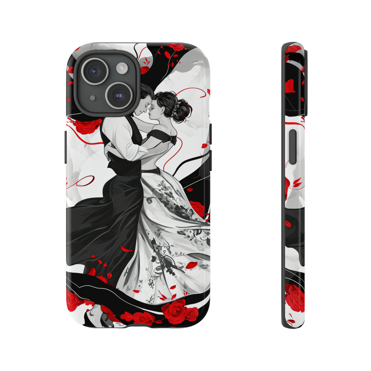 Elegant Ballroom Romance - Protective Phone Case