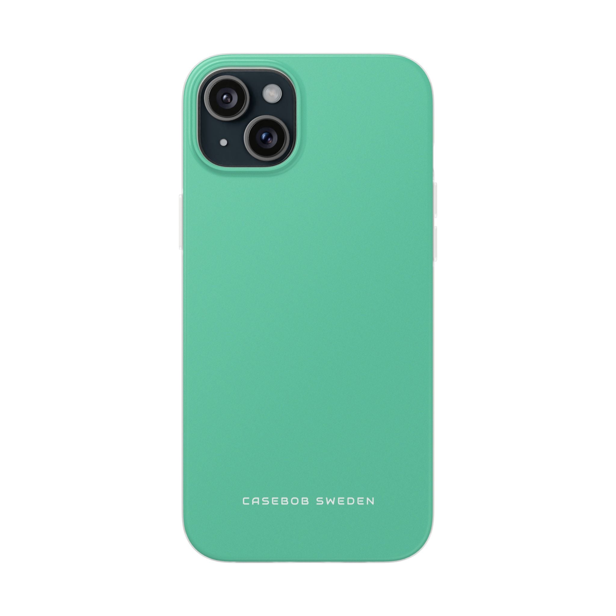 Medium Aquamarine iPhone 15 - Flexi Phone Case