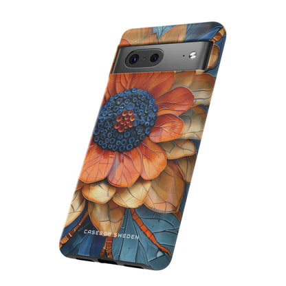 Mosaic Blossom Harmony Google Pixel 7 - Tough Phone Case