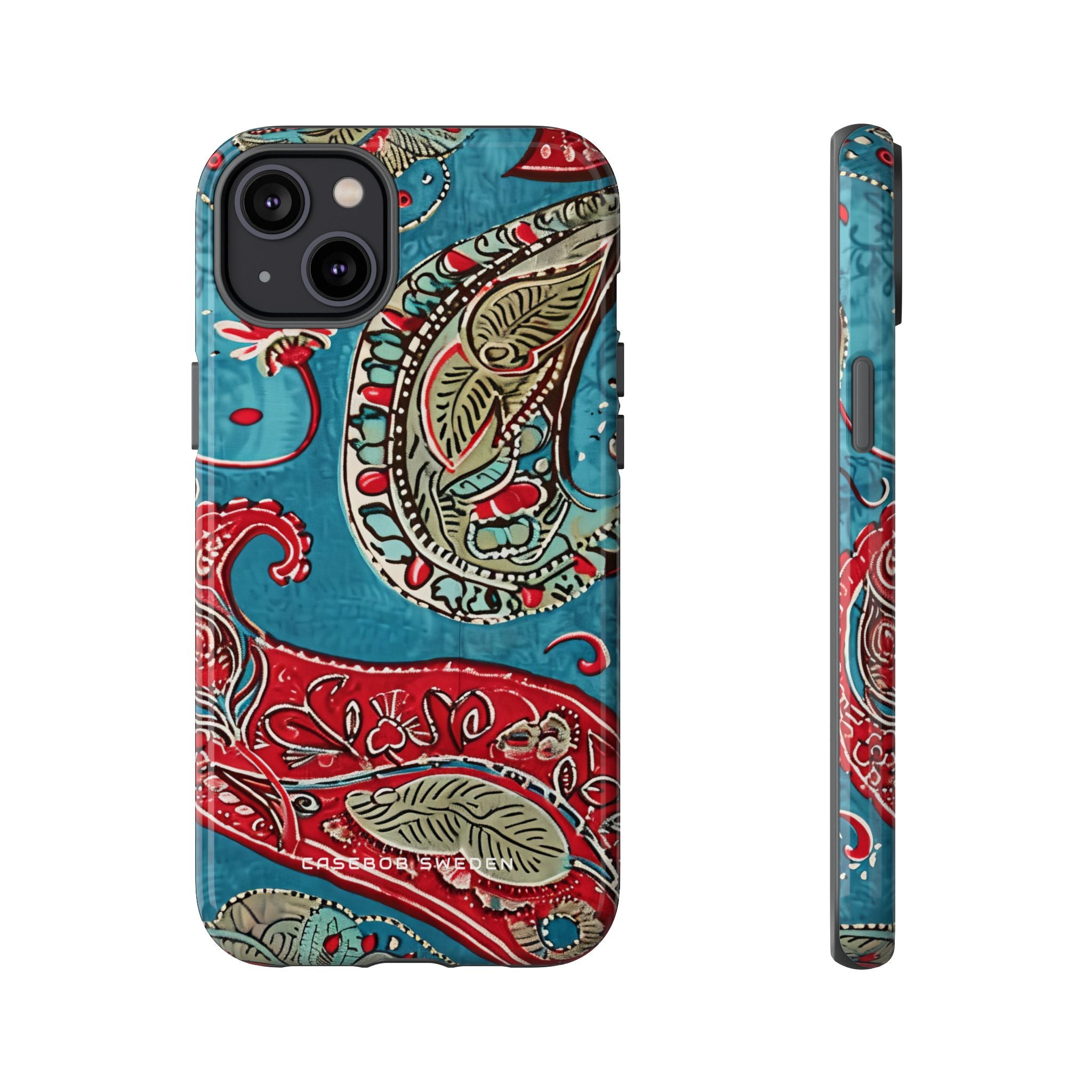 Vintage Paisley Elegance iPhone 14 - Tough Phone Case