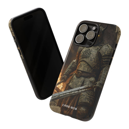 Horned Sentinel iPhone 15 Pro Max Case - Tough