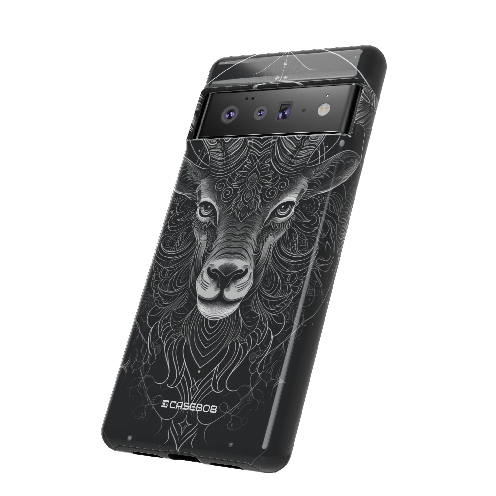 Mystic Ram Mandala - Phone Case for Google Pixel