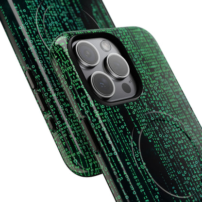 Neon Data Stream iPhone 15 - Tough+