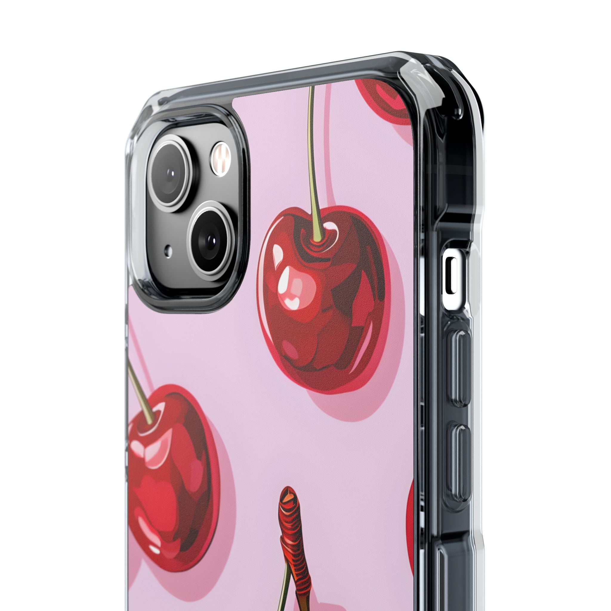 Summer Cherries Delight iPhone Case - Impact