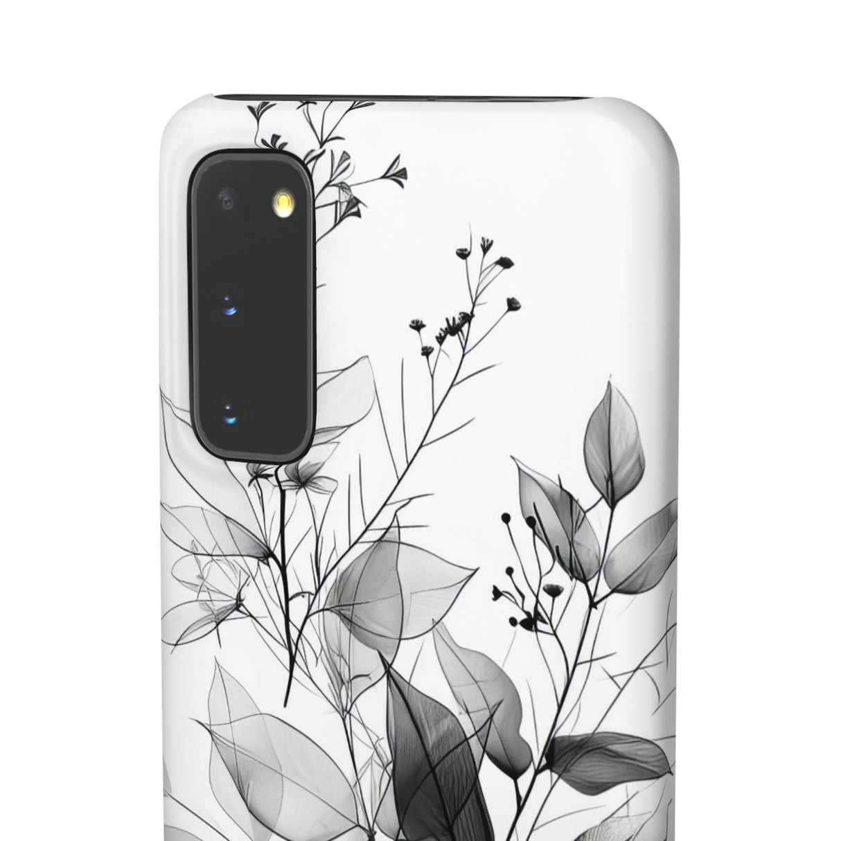 Botanical Serenity | Slim Phone Case for Samsung