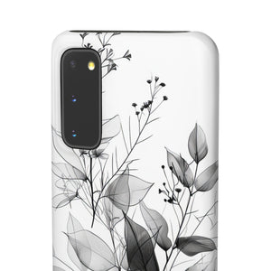 Botanical Serenity | Schlanke Handyhülle für Samsung