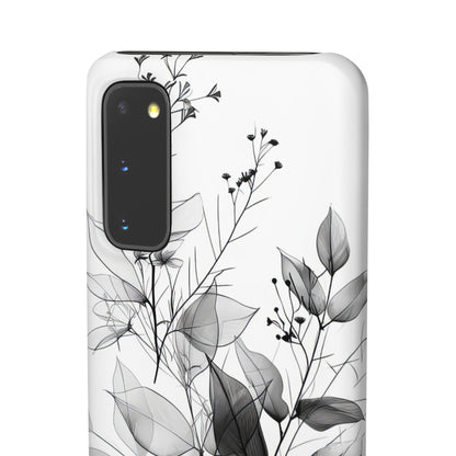 Ethereal Monochrome | Slim Phone Case for Samsung