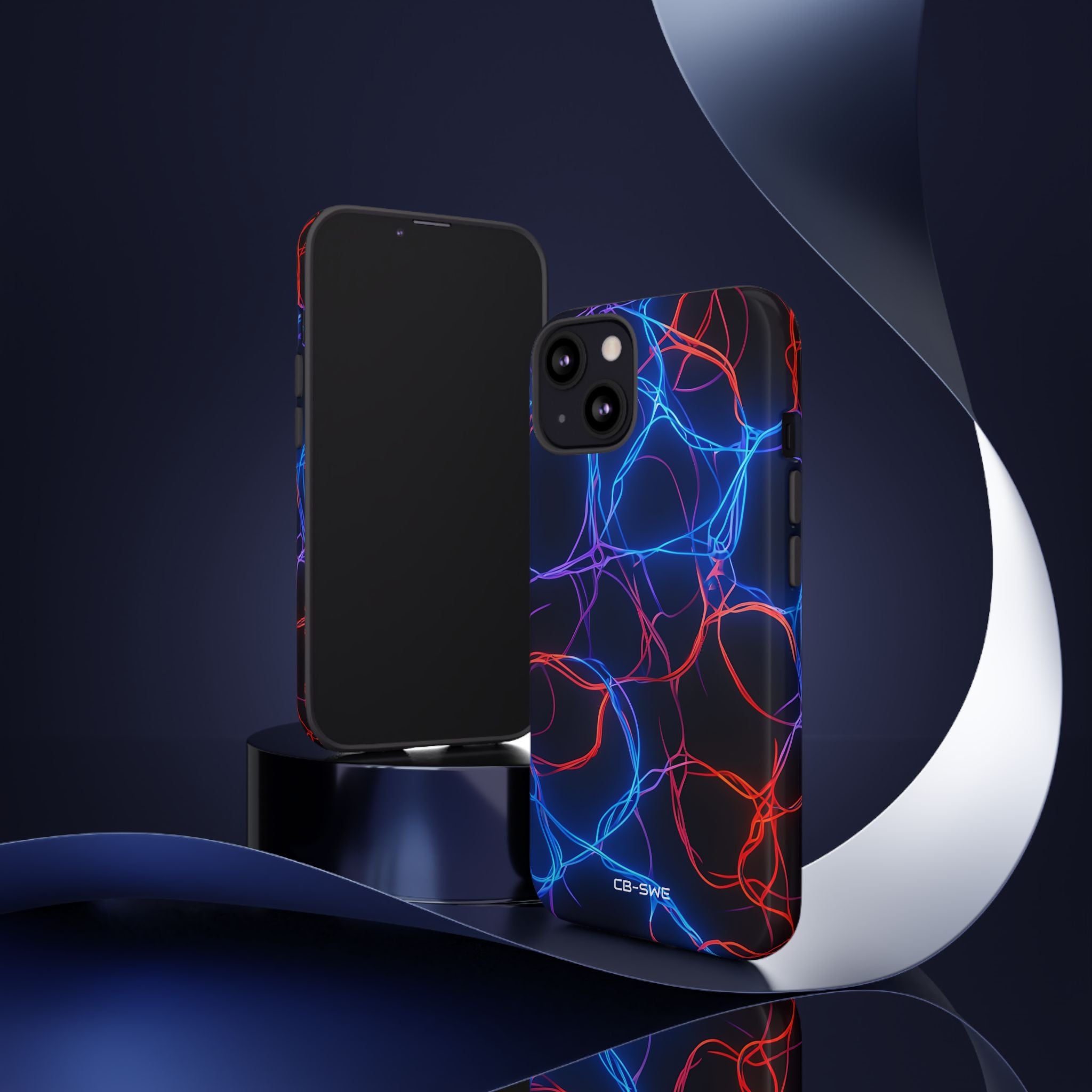 Mystical Energy Weave - iPhone Case