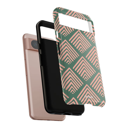 Chevron Harmony Palette - Google Pixel Case