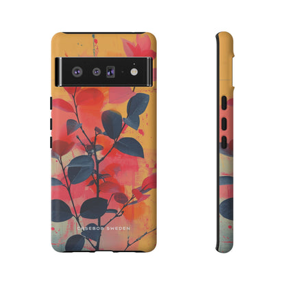 Vivid Floral Harmony Google Pixel 6 - Tough Phone Case