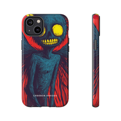 Gothic Winged Apparition iPhone 14 - Tough Phone Case