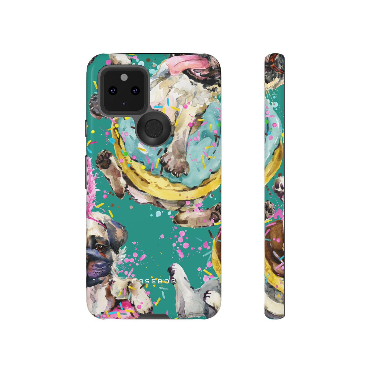 Pugs - Protective Phone Case